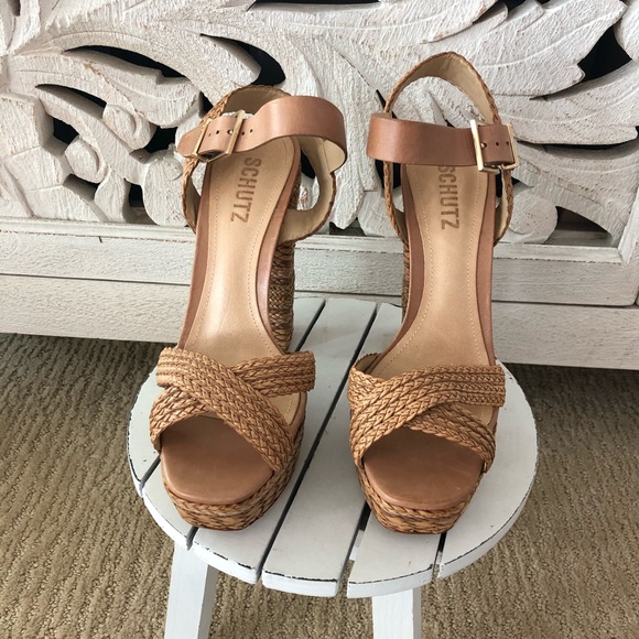 Schutz Lorah Platform Heels - Picture 2 of 8